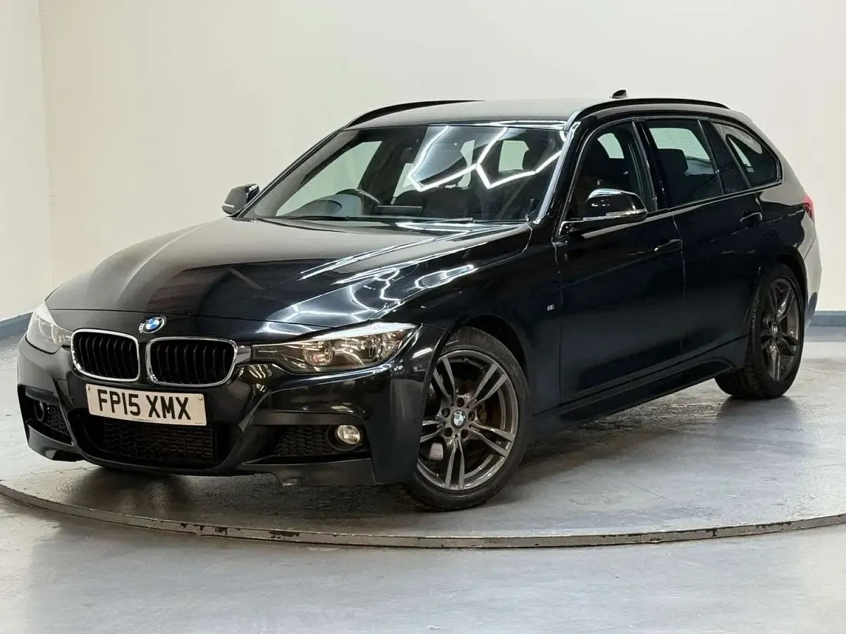 Used BMW 320 M Sport 181 HP (133 kW) 2015 Black Estate