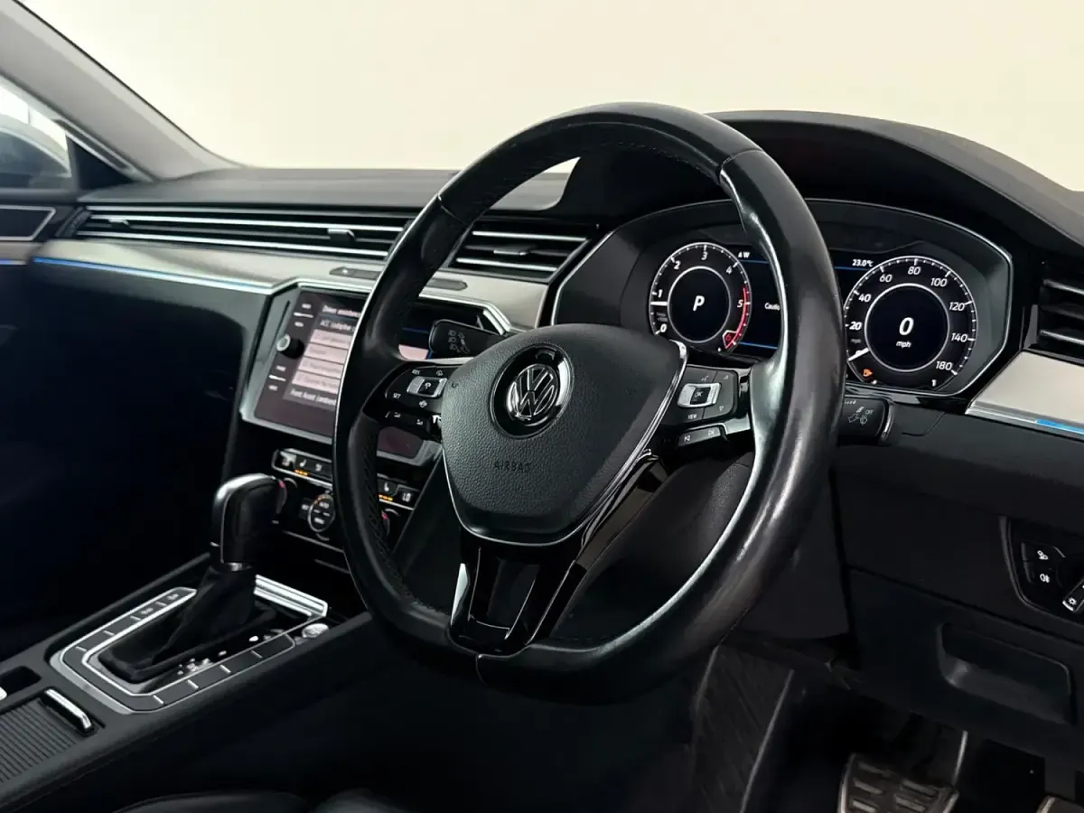 Used VW Arteon Elegance 2019 Black Hatchback