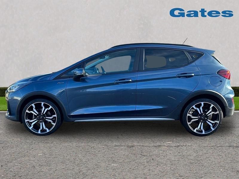 Used Ford Fiesta Active X 125 HP (91 kW) 2022 Blue Hatchback