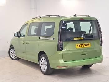 Used VW Caddy Maxi Life 122 HP (89 kW) 2023 Green MPV