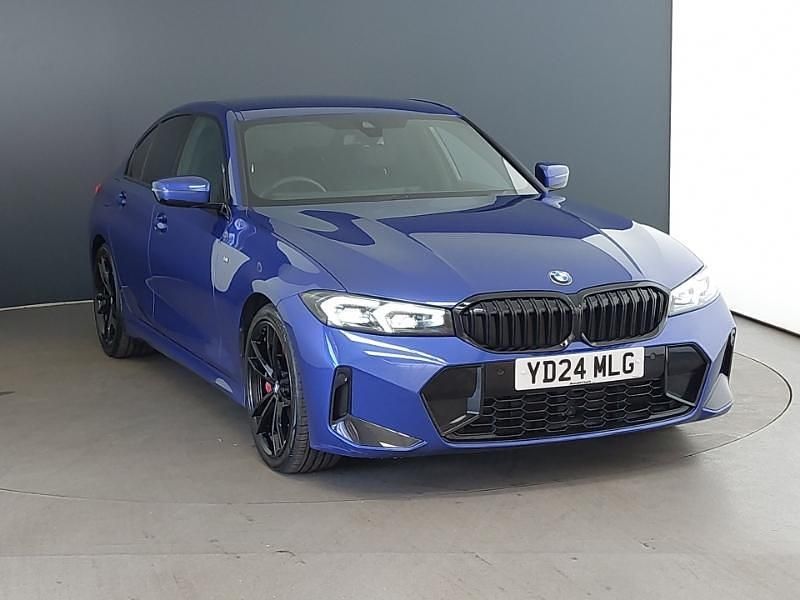 Blue Used 2024 BMW 320 M Sport Sedan | £33,998 (Expensive) - Image 1/4