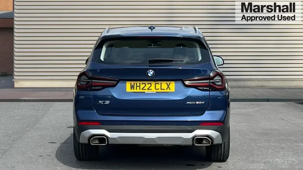 Used BMW X3 xLine 190 HP (139 kW) 2022 Blue SUV