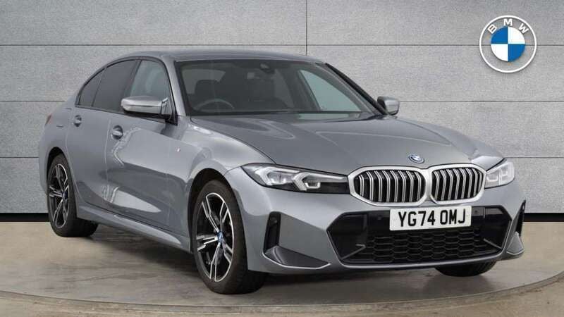 Grey Used 2024 BMW 330e M Sport Sedan | £30,911 (Super price) - Image 1/4