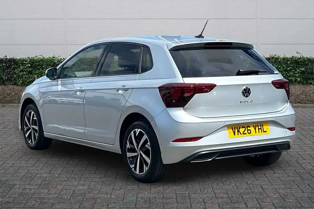 New VW Polo Match 2026 Reflex silver Hatchback