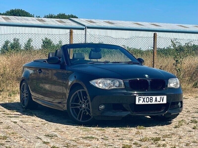 Used 2008 BMW 118 M Sport Hatchback | £3,795 (Expensive) - Image 1/4