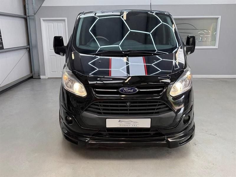 Usado Ford Transit Custom Limited 125 HP (91 kW) 2016 Preto Van