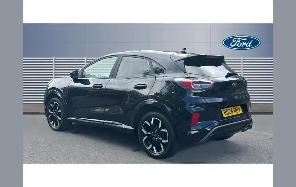 Used Ford Puma ST-Line X 125 HP (91 kW) 2024 Black SUV