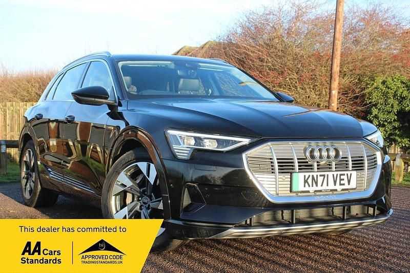 Used Audi e-tron Sport 230 kW (313 HP) 2021 Black SUV