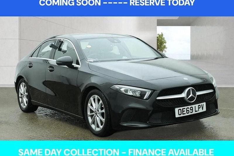 Used Mercedes A200 163 HP (119 kW) 2020 Black Sedan
