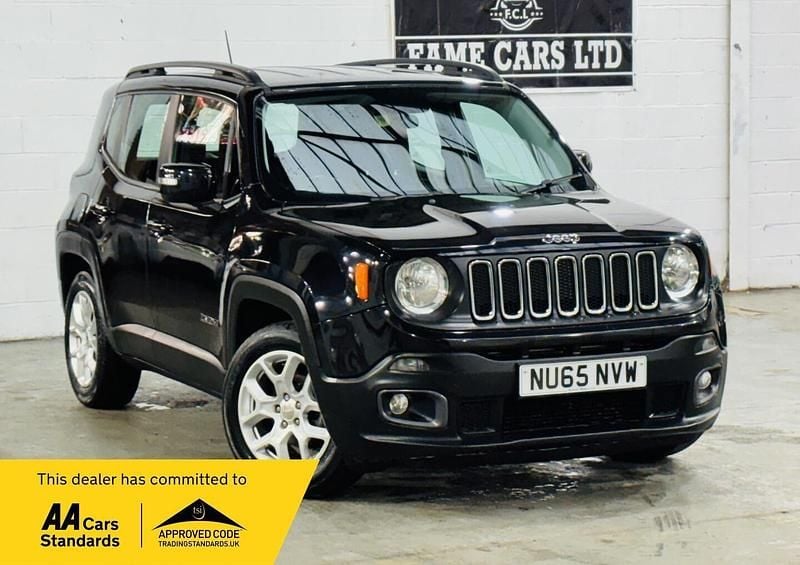 Used Jeep Renegade Longitude 140 HP (102 kW) 2015 Black SUV