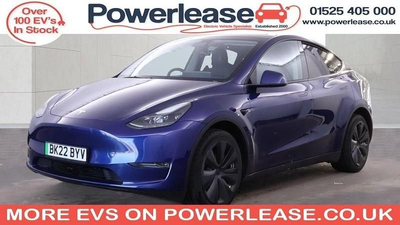 Used Tesla Model Y 282 kW (384 HP) 2022 Blue SUV