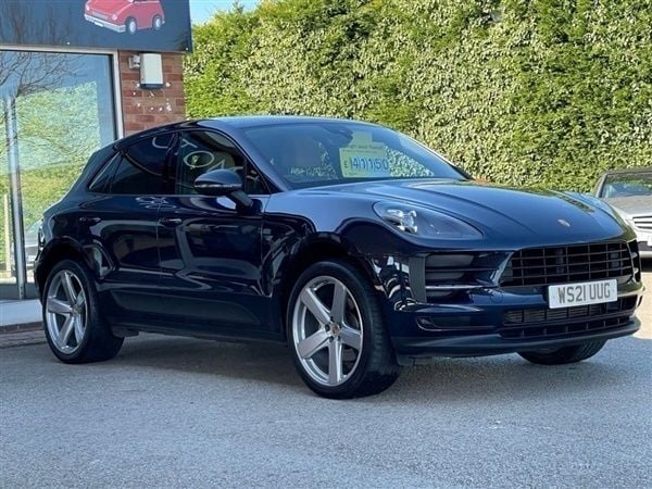 Blue Used 2021 Porsche Macan SUV | £38,950 (Fair price) - Image 1/1