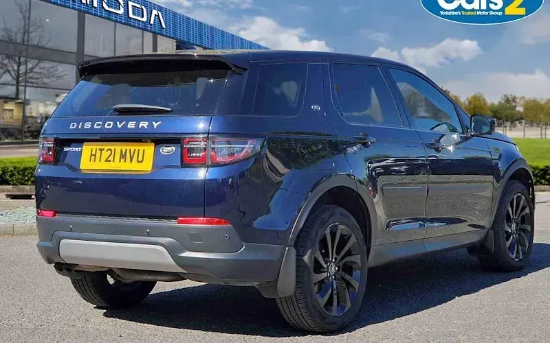 Used Land Rover Discovery 5 HSE 204 HP (150 kW) 2020 SUV