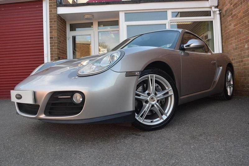 Usado Porsche Cayman 265 HP (194 kW) 2011 Prateado Coupé