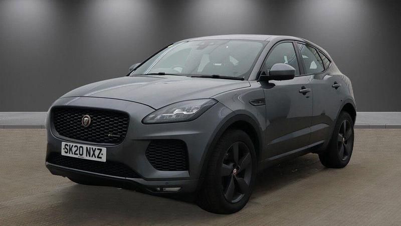 Used Jaguar E-Pace Chequered Flag 180 HP (132 kW) 2020 Grey SUV