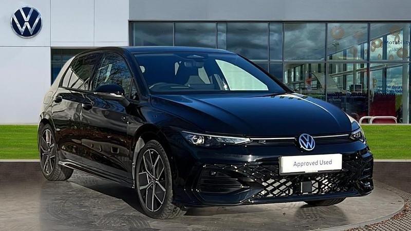 Used VW Golf VIII Black Edition 150 HP (110 kW) 2025 Grenadilla black metallic Hatchback