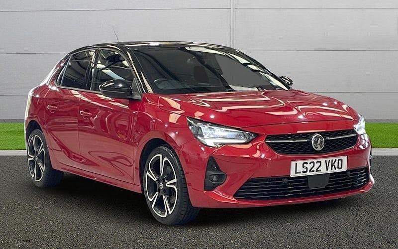 Red Used 2022 Vauxhall Corsa Edition Hatchback | £11,695 (Fair price) - Image 1/4