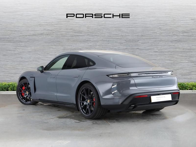 Used Porsche Taycan Performance Package 11 kW (15 HP) 2025 Slate grey neo Sedan