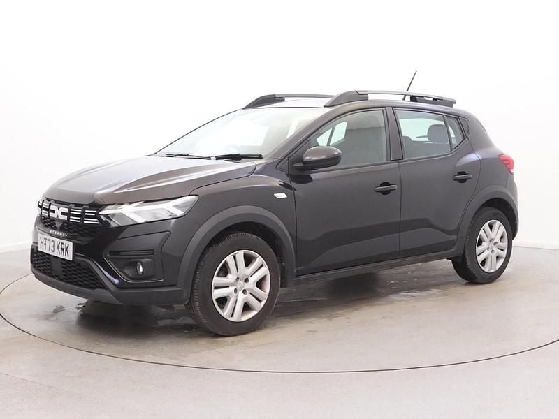 Gebraucht Dacia Sandero Expression 2023 Schwarz Kleinwagen
