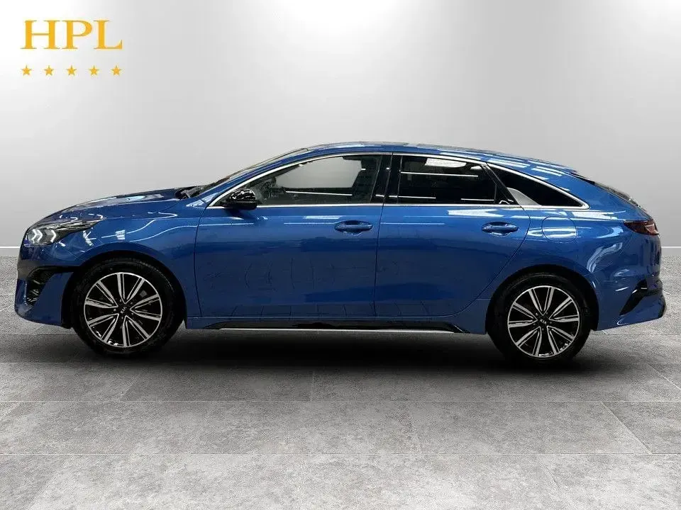 Used Kia ProCeed GT-Line 160 HP (117 kW) 2024 Blue Estate