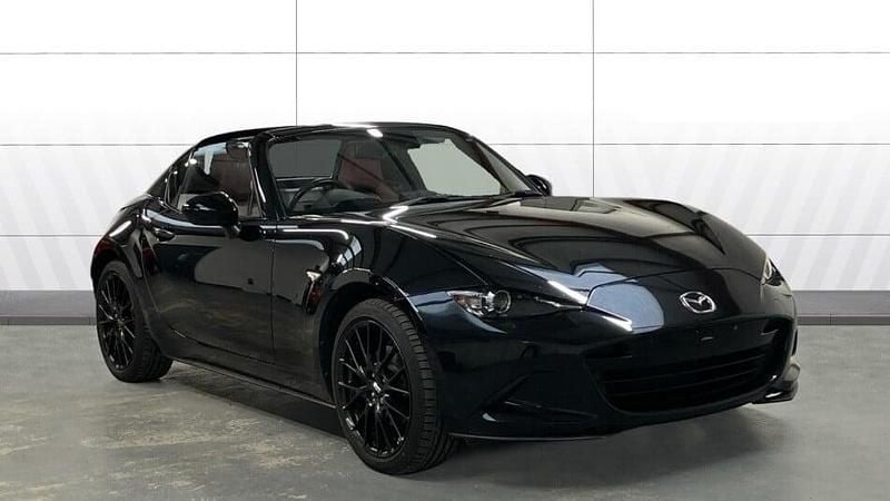 Used Mazda MX5 Inclusive 184 HP (135 kW) 2020 Black Cabriolet