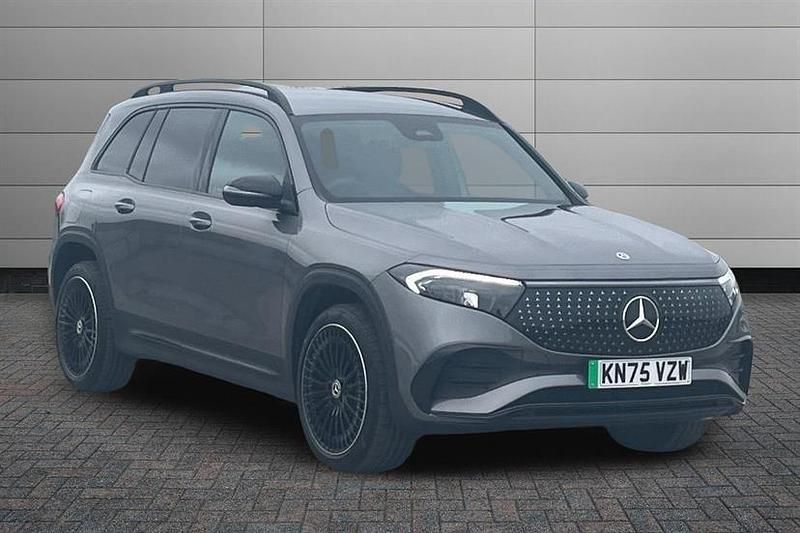 Used Mercedes EQB250+ Urban 139 kW (190 HP) 2025 High tech silver SUV