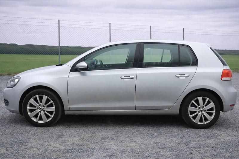 Used VW Golf VI Match 105 HP (77 kW) 2011 Silver Hatchback