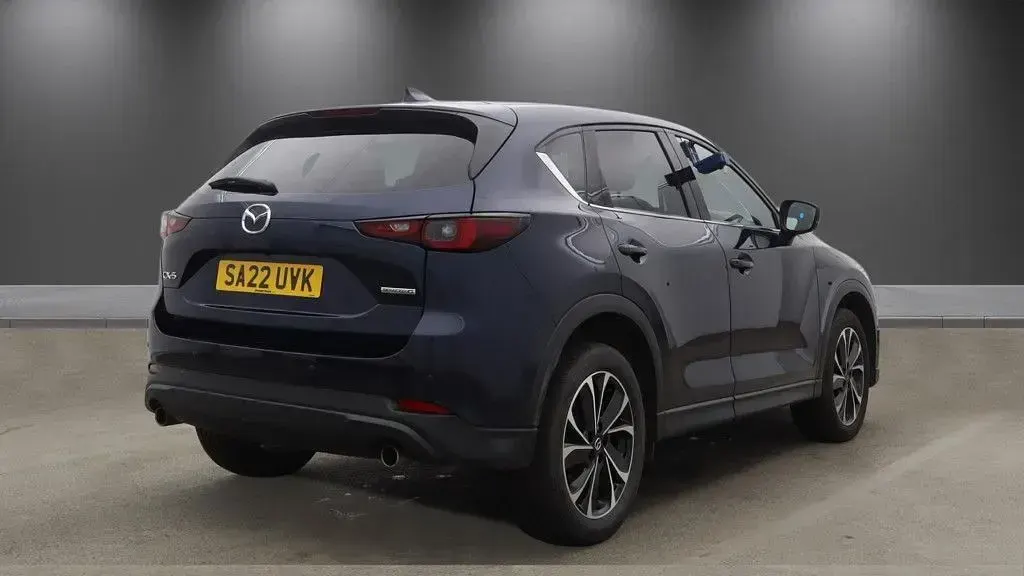 Used Mazda CX-5 Edition 165 HP (121 kW) 2022 Blue SUV