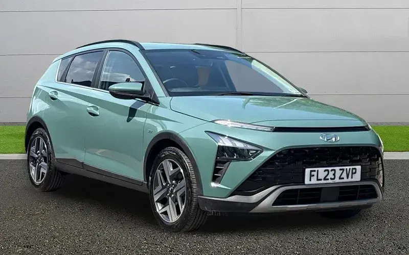 Begagnad Hyundai Bayon Premium 101 HK (74 kW) 2023 SUV