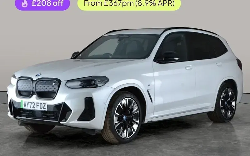 Used BMW iX3 M Sport 210 kW (286 HP) 2022 SUV