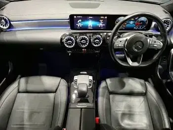 Used Mercedes CLA220 AMG Line Premium 190 HP (139 kW) 2019 Grey Sedan