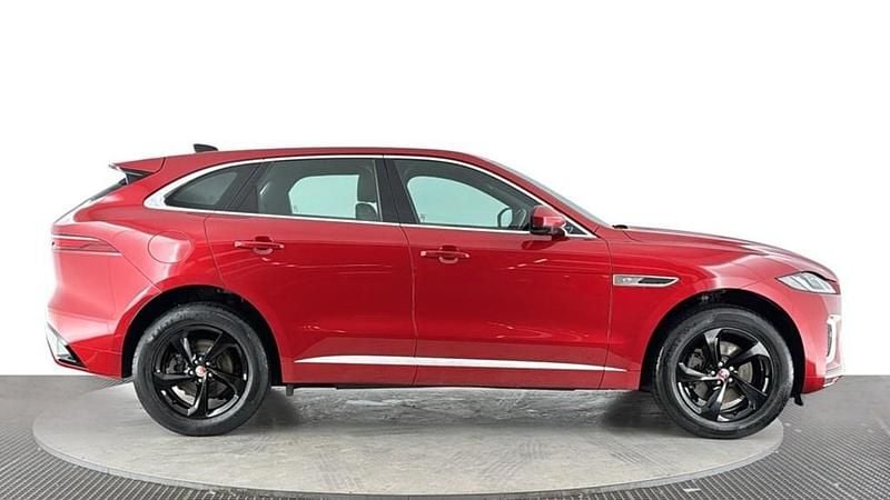 Used Jaguar F-Pace R-Dynamic 204 HP (150 kW) 2022 Red SUV