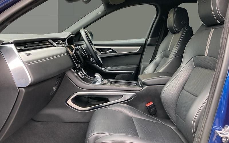 Used Jaguar F-Pace R-Dynamic 404 HP (297 kW) 2021 Blue SUV