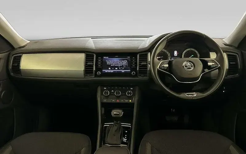 Used Skoda Kodiaq SE 150 HP (110 kW) 2021 Blue SUV
