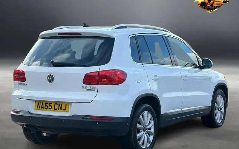 Used VW Tiguan Match 150 HP (110 kW) 2015 White SUV
