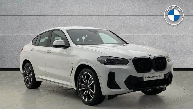 Used BMW X4 M Sport 187 HP (137 kW) 2025 White SUV