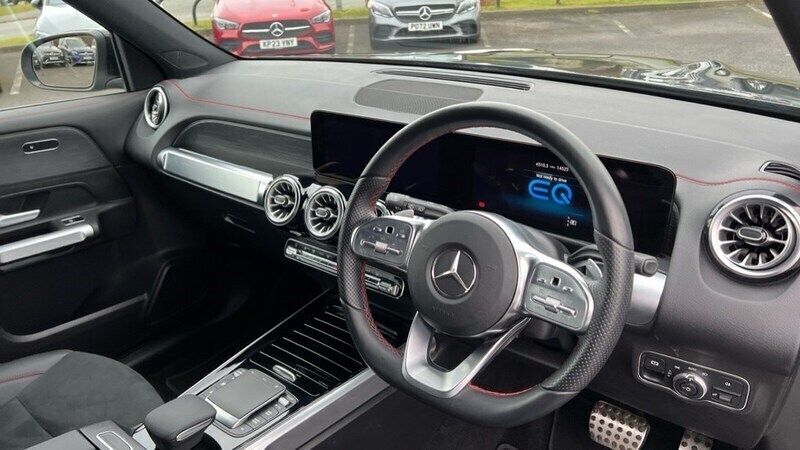 Used Mercedes EQB300 AMG line 167 kW (228 HP) 2023 Black  SUV