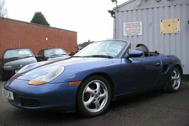 Used Porsche Boxster 1997 Cabriolet