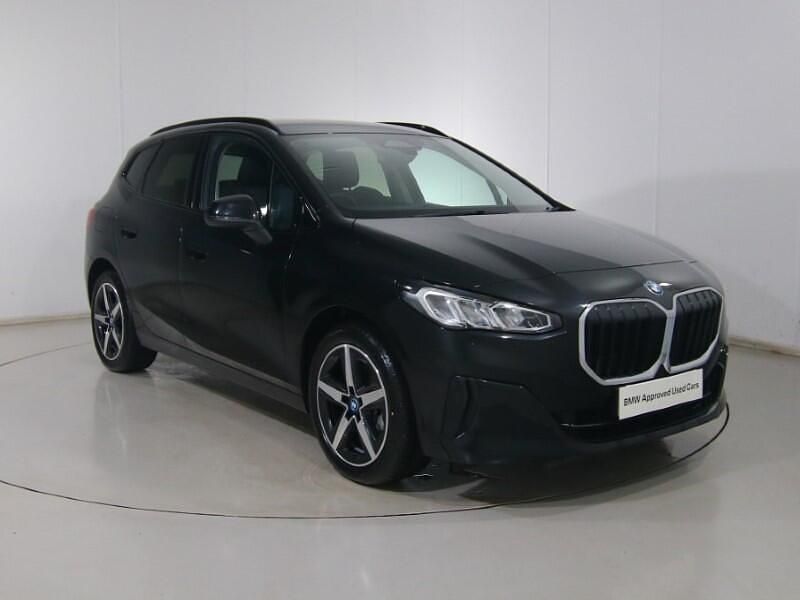 Black Used 2025 BMW 225 Active Tourer Sport Line MPV | £22,495 (Fair price) - Image 1/4