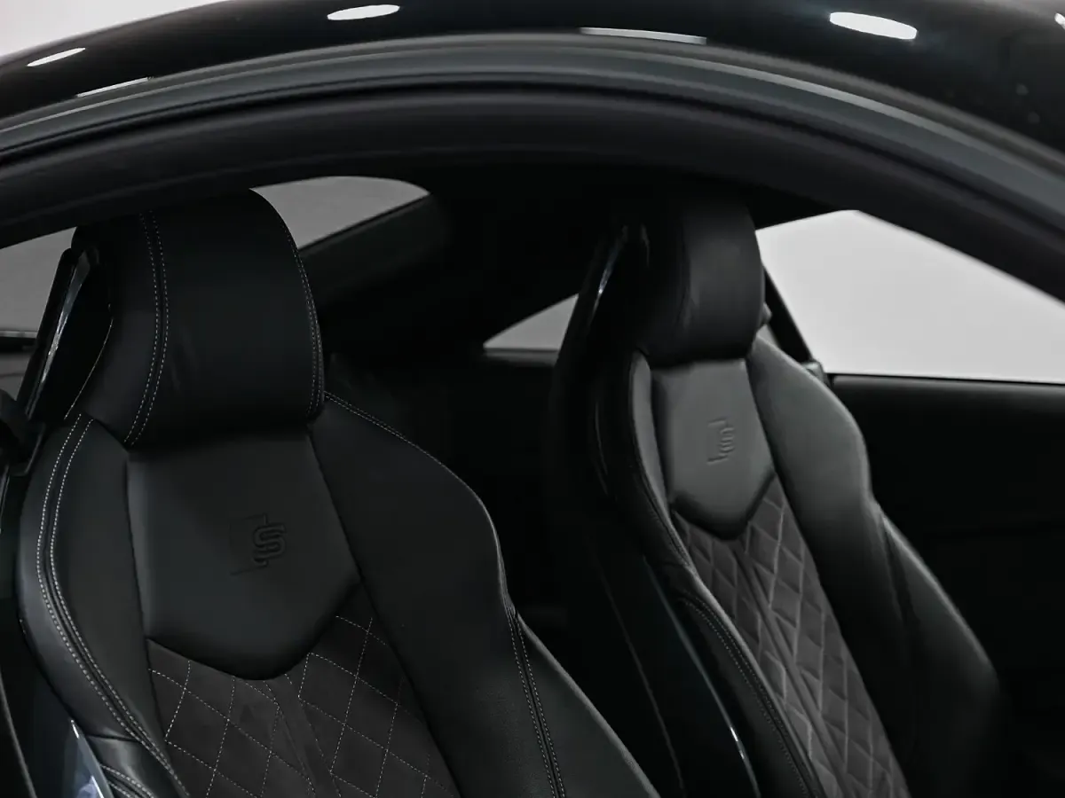 Used Audi TT Black Edition 197 HP (144 kW) 2022 Black Coupe