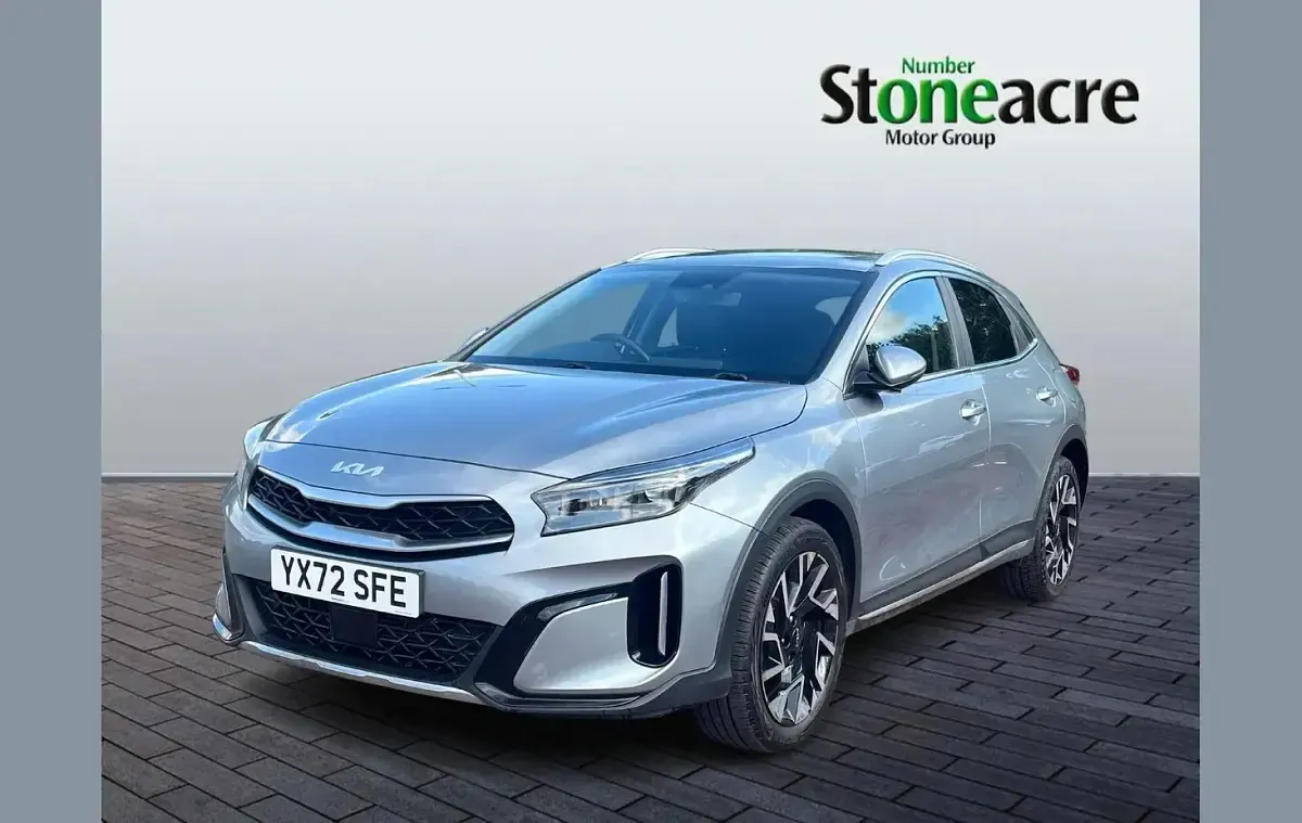 Used Kia XCeed 158 HP (116 kW) 2022 Silver SUV