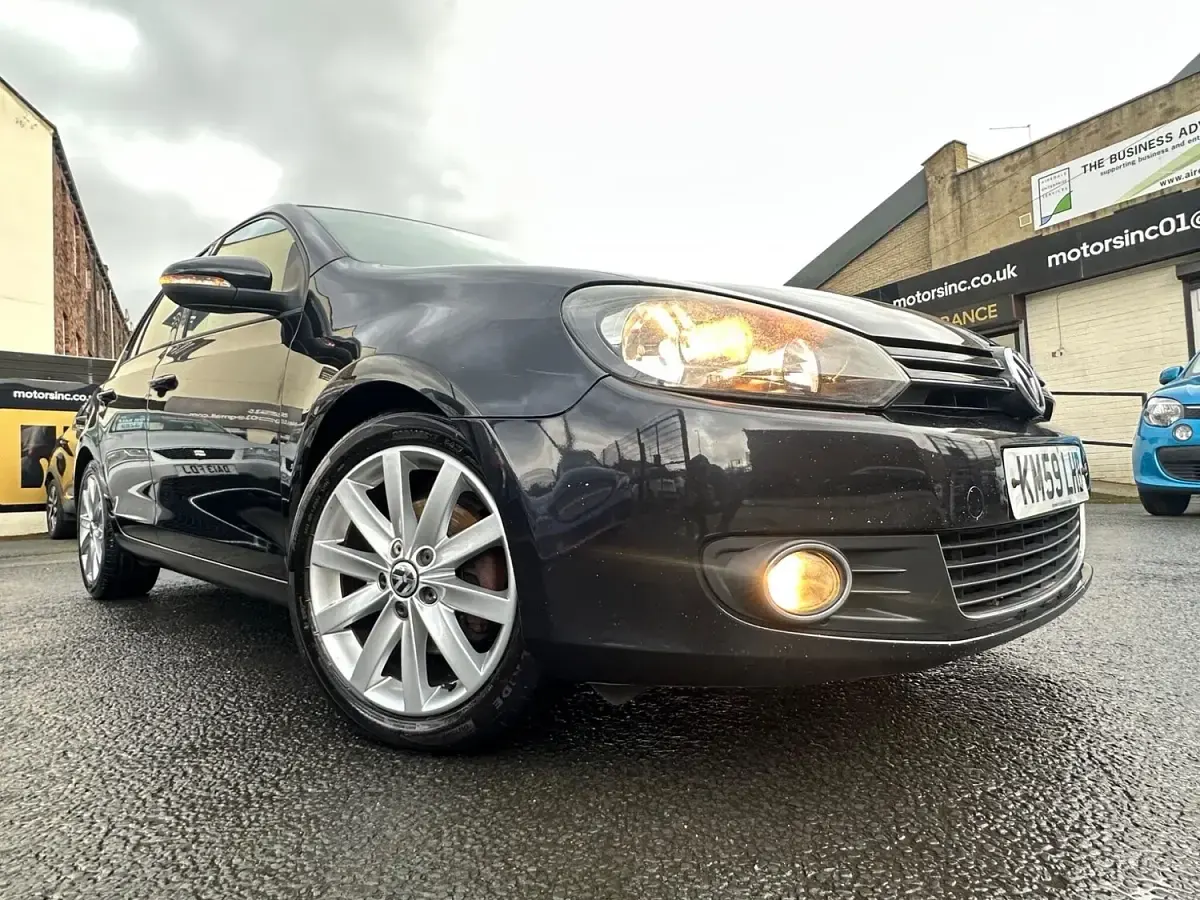 Used VW Golf VI GT 140 HP (102 kW) 2009 Black Hatchback