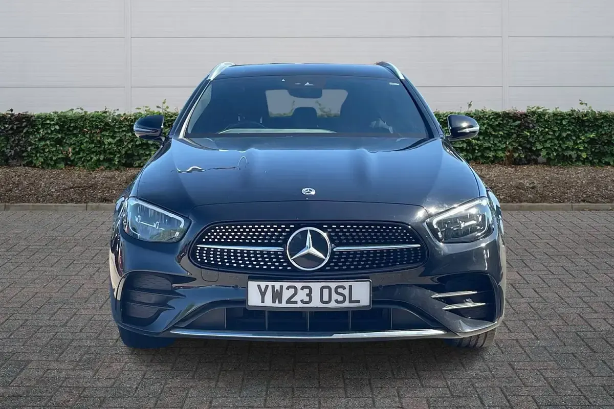 Used Mercedes E300 AMG line 2023 Black Estate