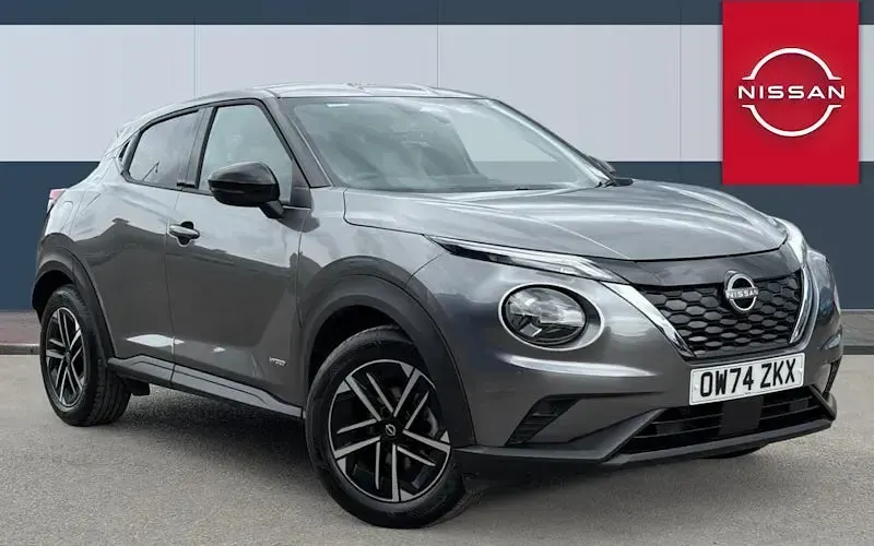 Used Nissan Juke N-Connecta 143 HP (105 kW) 2026 SUV
