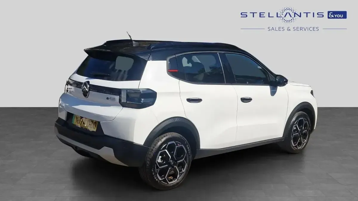 Used Citroën e-C3 81 kW (111 HP) 2025 White Hatchback