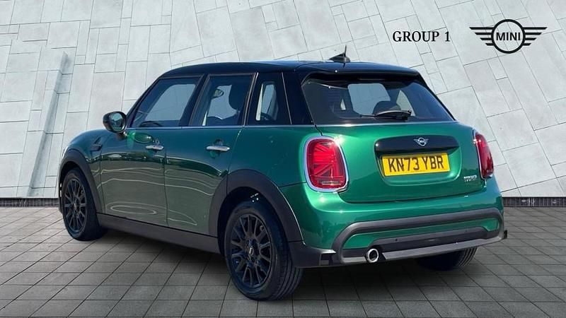 Used Mini Cooper Classic 136 HP (100 kW) 2023 Green Hatchback