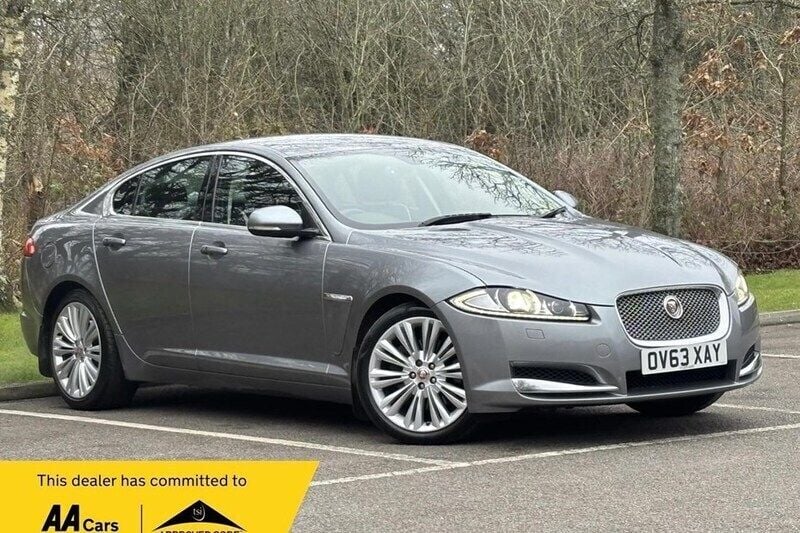 Grey Used 2013 Jaguar XF Portfolio Sedan | £7,295 (Fair price) - Image 1/1