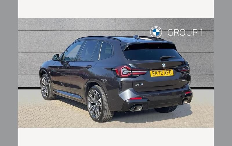 Used BMW X3 M Sport 190 HP (139 kW) 2022 Grey SUV