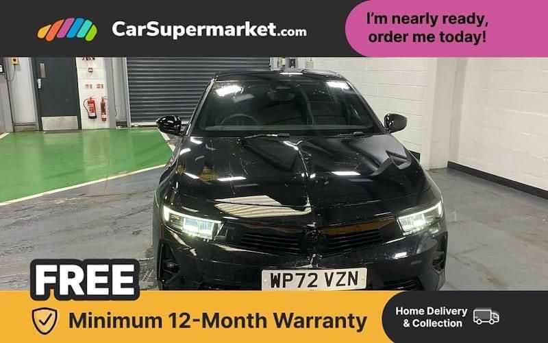 Used Vauxhall Astra GS Line 131 HP (96 kW) 2025 Hatchback