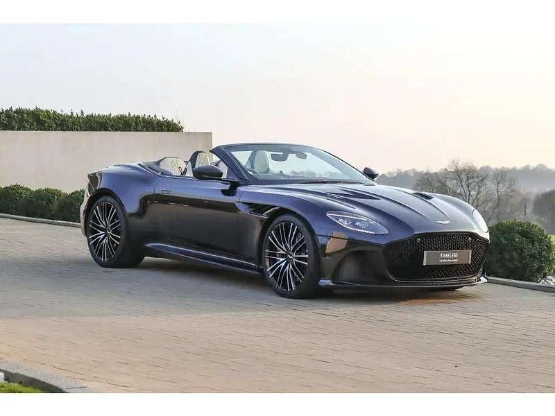 Black Used 2020 Aston Martin DBS Cabriolet | £149,990 (Fair price) - Image 1/4